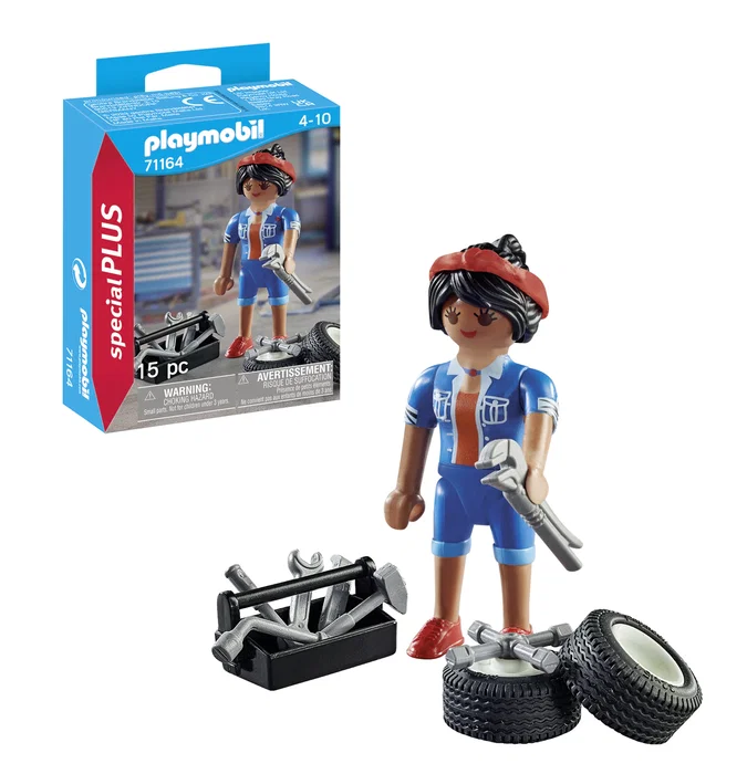 Playmobil 71164 Special Plus Mecánica con Herramientas y Neumáticos Playmobil 71164 Special Plus Mecánica con Herramientas y Neumáticos