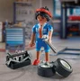 Playmobil 71164 Special Plus Mecánica con Herramientas y Neumáticos