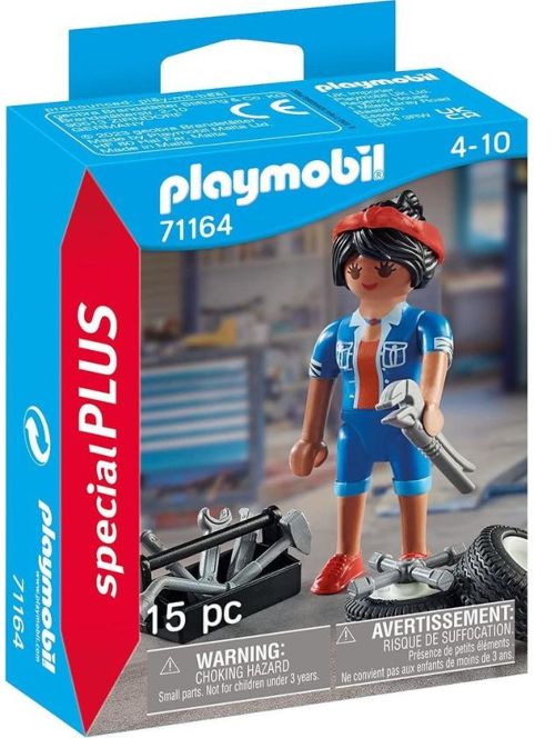 Playmobil 71164 Mecánica Especial Plus