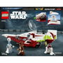 LEGO 75333 Star Wars Caza Estelar Jedi de Obi-Wan Kenobi