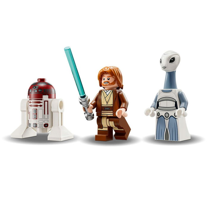 LEGO 75333 Star Wars Caza Estelar Jedi de Obi-Wan Kenobi LEGO 75333 Star Wars Caza Estelar Jedi de Obi-Wan Kenobi