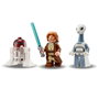 LEGO 75333 Star Wars Caza Estelar Jedi de Obi-Wan Kenobi