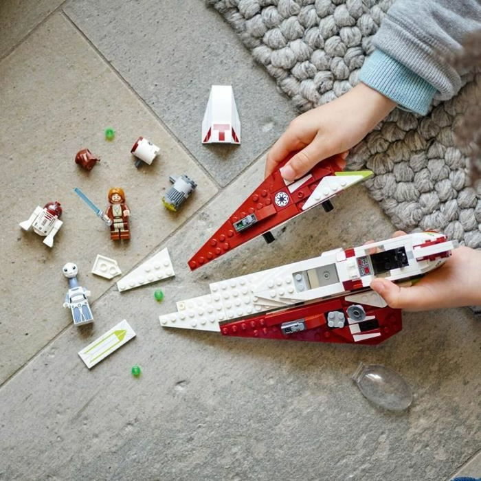 LEGO 75333 Star Wars Caza Estelar Jedi de Obi-Wan Kenobi LEGO 75333 Star Wars Caza Estelar Jedi de Obi-Wan Kenobi