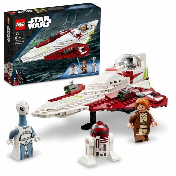 LEGO 75333 Star Wars Caza Estelar Jedi de Obi-Wan Kenobi LEGO 75333 Star Wars Caza Estelar Jedi de Obi-Wan Kenobi