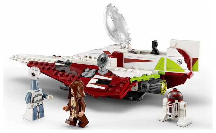 LEGO 75333 Star Wars Caza Estelar Jedi de Obi-Wan Kenobi LEGO 75333 Star Wars Caza Estelar Jedi de Obi-Wan Kenobi