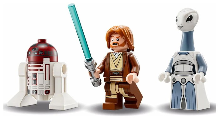 LEGO 75333 Star Wars Caza Estelar Jedi de Obi-Wan Kenobi LEGO 75333 Star Wars Caza Estelar Jedi de Obi-Wan Kenobi