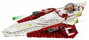 LEGO 75333 Star Wars Caza Estelar Jedi de Obi-Wan Kenobi