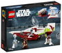 LEGO 75333 Star Wars Caza Estelar Jedi de Obi-Wan Kenobi