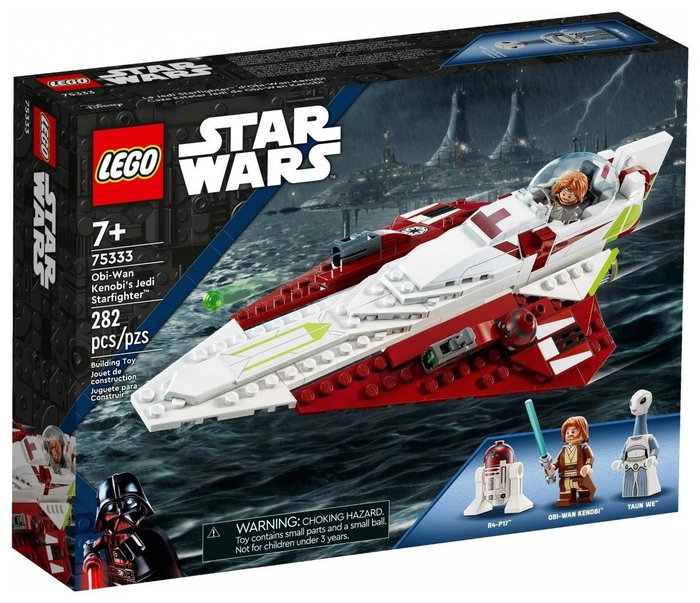 LEGO 75333 Star Wars Caza Estelar Jedi de Obi-Wan Kenobi LEGO 75333 Star Wars Caza Estelar Jedi de Obi-Wan Kenobi