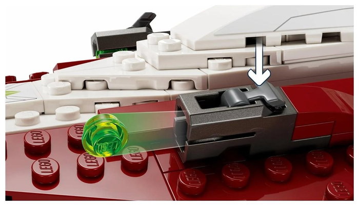 LEGO 75333 Star Wars Caza Estelar Jedi de Obi-Wan Kenobi LEGO 75333 Star Wars Caza Estelar Jedi de Obi-Wan Kenobi