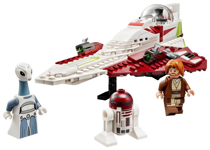 LEGO 75333 Star Wars Caza Estelar Jedi de Obi-Wan Kenobi LEGO 75333 Star Wars Caza Estelar Jedi de Obi-Wan Kenobi