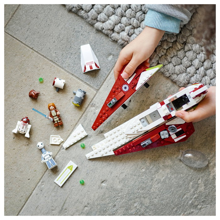 LEGO 75333 Star Wars Caza Estelar Jedi de Obi-Wan Kenobi LEGO 75333 Star Wars Caza Estelar Jedi de Obi-Wan Kenobi