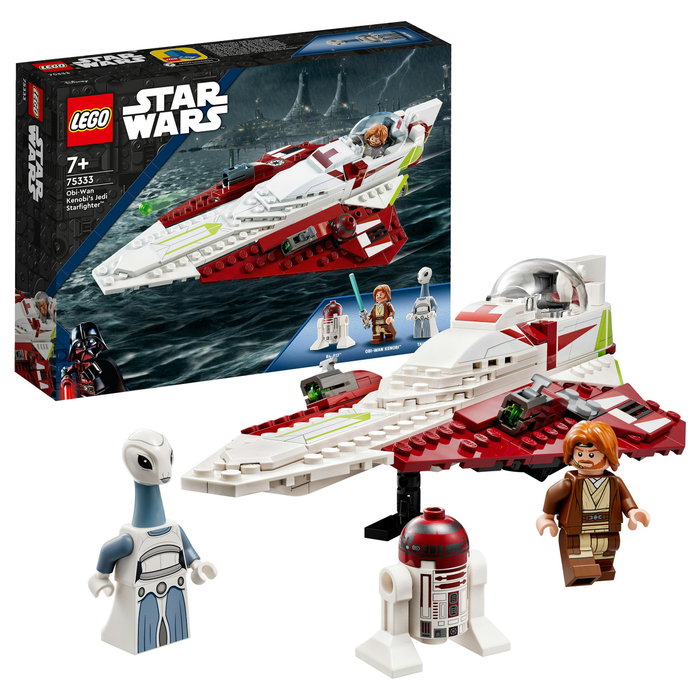 LEGO 75333 Star Wars Caza Estelar Jedi de Obi-Wan Kenobi LEGO 75333 Star Wars Caza Estelar Jedi de Obi-Wan Kenobi