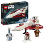 LEGO 75333 Star Wars Caza Estelar Jedi de Obi-Wan Kenobi
