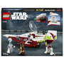 LEGO 75333 Star Wars Caza Estelar Jedi de Obi-Wan Kenobi
