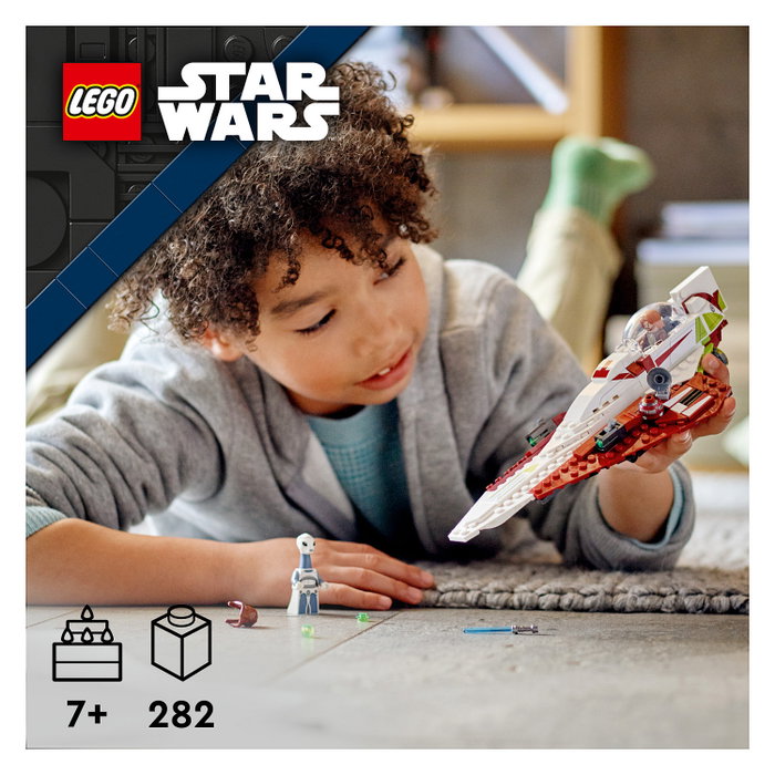 LEGO 75333 Star Wars Caza Estelar Jedi de Obi-Wan Kenobi LEGO 75333 Star Wars Caza Estelar Jedi de Obi-Wan Kenobi