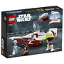 LEGO 75333 Star Wars Caza Estelar Jedi de Obi-Wan Kenobi