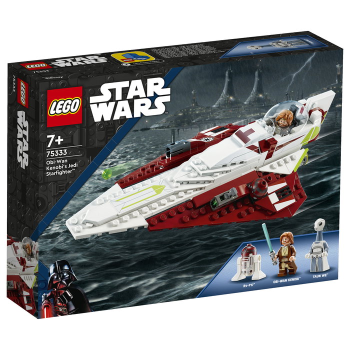 LEGO 75333 Star Wars Caza Estelar Jedi de Obi-Wan Kenobi LEGO 75333 Star Wars Caza Estelar Jedi de Obi-Wan Kenobi