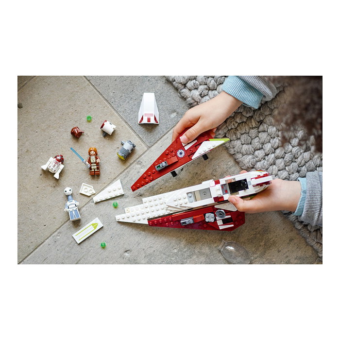 LEGO 75333 Star Wars Caza Estelar Jedi de Obi-Wan Kenobi LEGO 75333 Star Wars Caza Estelar Jedi de Obi-Wan Kenobi