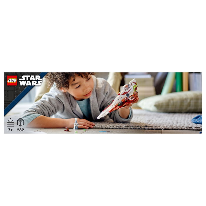 LEGO 75333 Star Wars Caza Estelar Jedi de Obi-Wan Kenobi LEGO 75333 Star Wars Caza Estelar Jedi de Obi-Wan Kenobi
