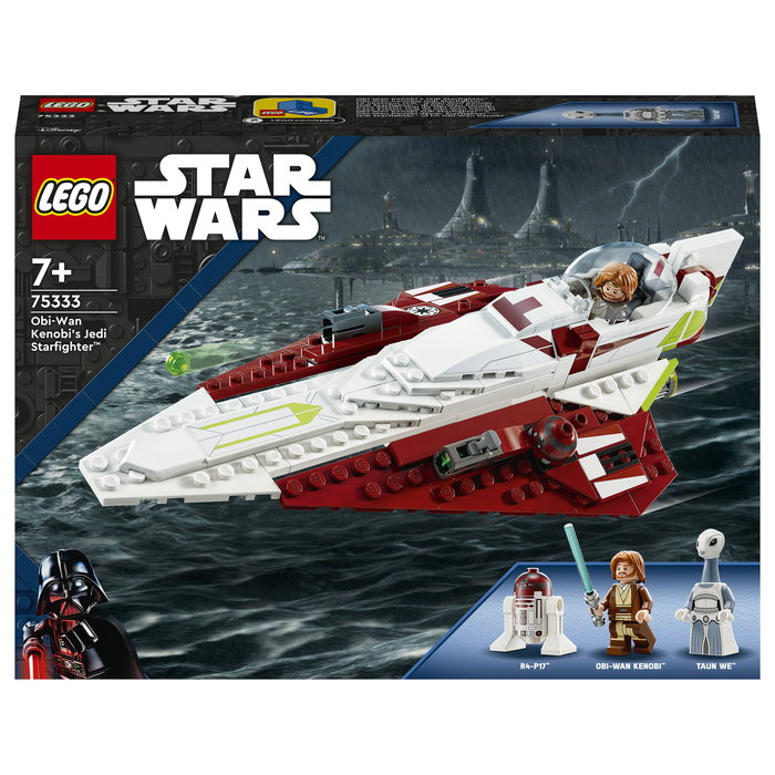 LEGO 75333 Star Wars Caza Estelar Jedi de Obi-Wan Kenobi LEGO 75333 Star Wars Caza Estelar Jedi de Obi-Wan Kenobi