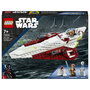 LEGO 75333 Star Wars Caza Estelar Jedi de Obi-Wan Kenobi