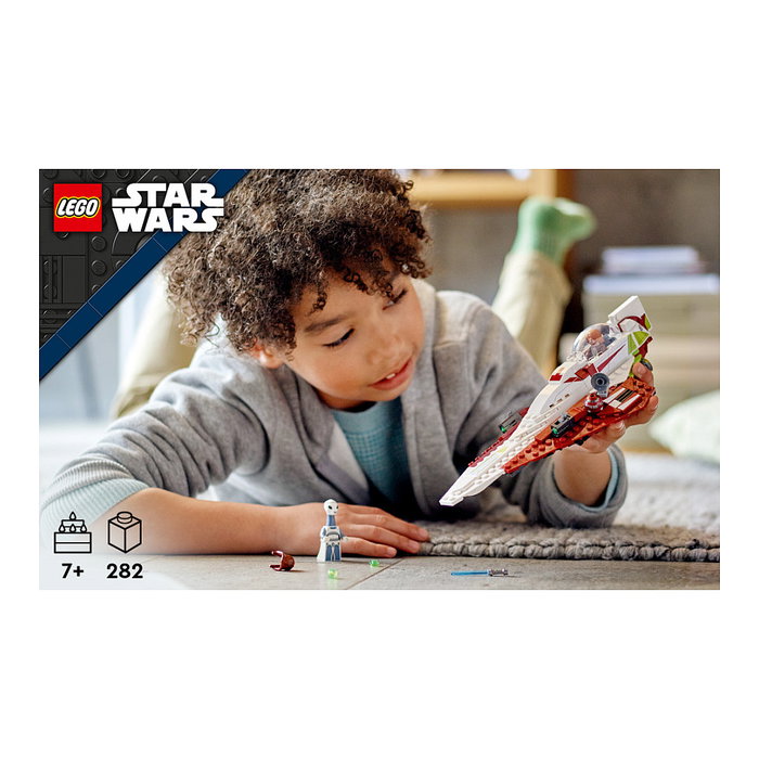 LEGO 75333 Star Wars Caza Estelar Jedi de Obi-Wan Kenobi LEGO 75333 Star Wars Caza Estelar Jedi de Obi-Wan Kenobi