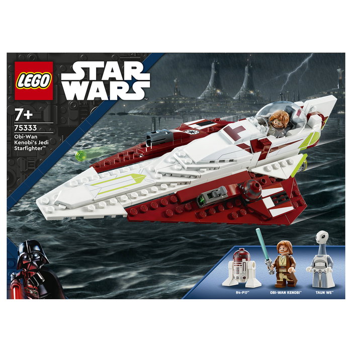 LEGO 75333 Star Wars Caza Estelar Jedi de Obi-Wan Kenobi LEGO 75333 Star Wars Caza Estelar Jedi de Obi-Wan Kenobi