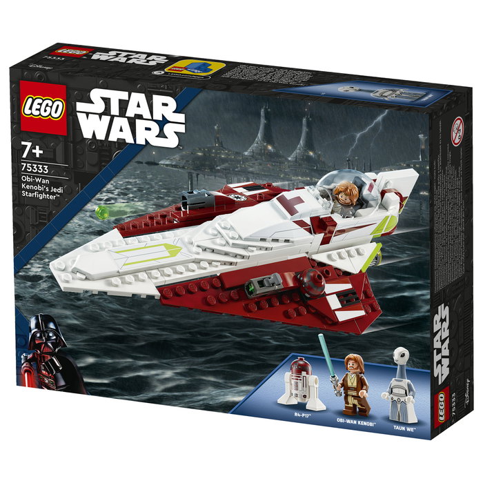 LEGO 75333 Star Wars Caza Estelar Jedi de Obi-Wan Kenobi LEGO 75333 Star Wars Caza Estelar Jedi de Obi-Wan Kenobi