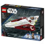 LEGO 75333 Star Wars Caza Estelar Jedi de Obi-Wan Kenobi