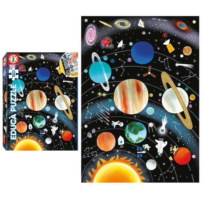 Educa Puzzle 150 piezas Sistema Solar Educa Puzzle 150 piezas Sistema Solar