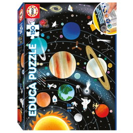 Educa Puzzle 150 piezas Sistema Solar