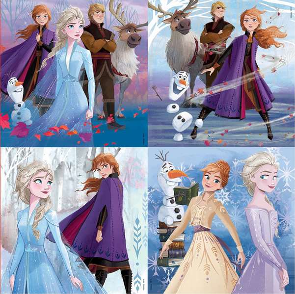 Educa Maleta Puzzles Progresivos Frozen II 12-16-20-25 Piezas Educa Maleta Puzzles Progresivos Frozen II 12-16-20-25 Piezas