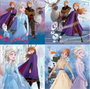 Educa Maleta Puzzles Progresivos Frozen II 12-16-20-25 Piezas