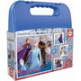 Educa Maleta Puzzles Progresivos Frozen II 12-16-20-25 Piezas