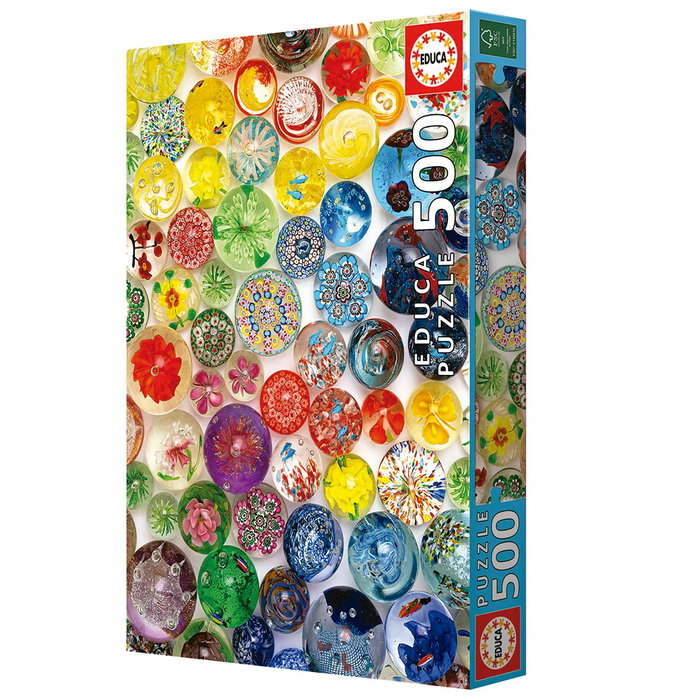 Educa Puzzle Bolas de Fantasía 500 piezas