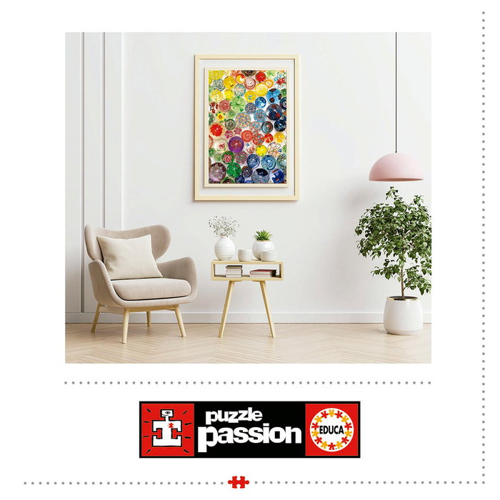 Educa Puzzle Bolas de Fantasía 500 piezas