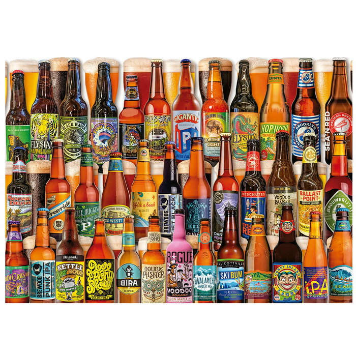 Educa 19610 Puzzle Adultos 500 piezas Cervezas Artesanales 48 x 34 cm Educa 19610 Puzzle Adultos 500 piezas Cervezas Artesanales 48 x 34 cm