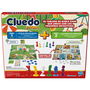 Hasbro Games Cluedo Junior F6419, Juego de Mesa Misterio 2 en 1 Infantil en Español, para Niños de +4 Años
