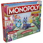 Hasbro Monopoly Junior Juego de Mesa 2 en 1 con Tablero Reversible
