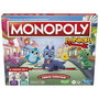 Hasbro Monopoly Junior Juego de Mesa 2 en 1 con Tablero Reversible