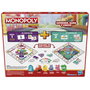 Hasbro Monopoly Junior Juego de Mesa 2 en 1 con Tablero Reversible