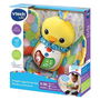 Vtech Sonajero Pajarito de Tela Interactivo con Melodías, Texturas, Luces y Frases en Español - Juguete Educativo para Bebés de 3 a 36 Meses