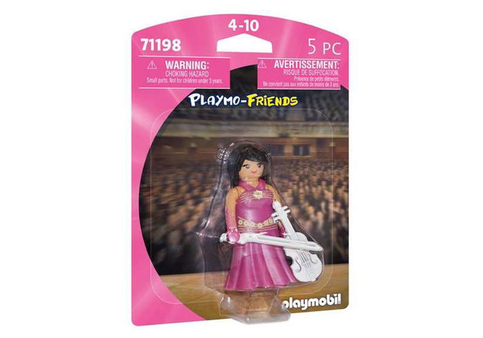 Playmobil Figura Violinista Friends