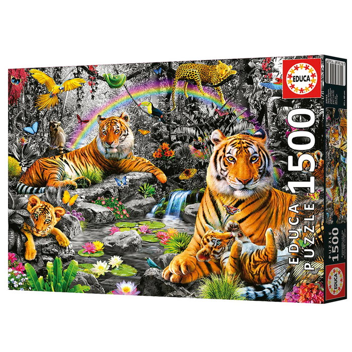 Educa Puzzle 1500 Piezas Selva Radiante 19563 Educa 85 x 60 cm