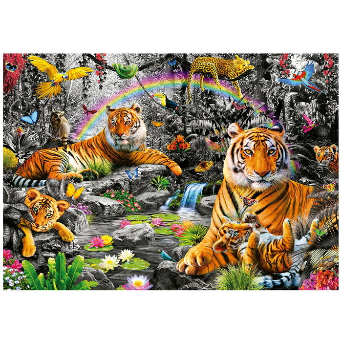 Educa Puzzle 1500 Piezas Selva Radiante 19563 Educa 85 x 60 cm