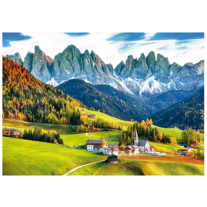 Educa Puzzle 2000 Piezas Otoño En Las Dolomitas 19566