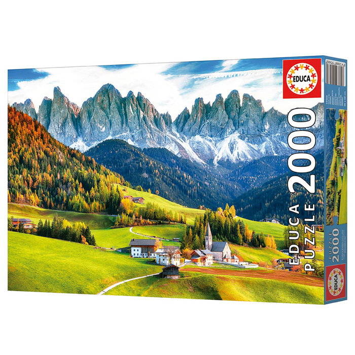 Educa Puzzle 2000 Piezas Otoño En Las Dolomitas 19566