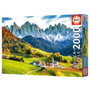 Educa Puzzle 2000 Piezas Otoño En Las Dolomitas 19566