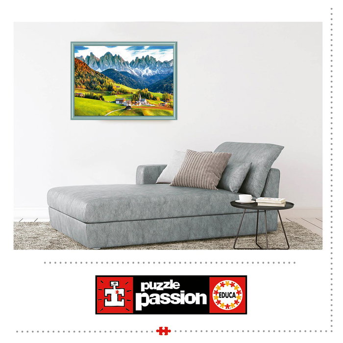 Educa Puzzle 2000 Piezas Otoño En Las Dolomitas 19566